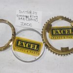Duster 85 Sunchra Ring Set (3Pcs) IXCC