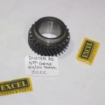 Duster 85 5th Gear 34/24 Teeth ICCC
