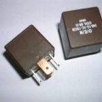 Starter and Head Light Relay 5 Pin