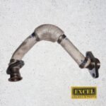 Xenon Yodha EGR Pipe