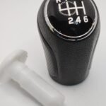 Gear Shifter Knob - Gear Lever Knob - Gear Knob for Maruti Suzuki Ciaz/Brezza /S Cross Black Colour 6 SPEED