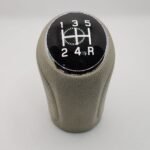 Gear Shifter Knob - Gear Shifter Knob - Gear Knob for Maruti Suzuki Ciaz/ Brezza/ S Cross Beige Colour 5 SPEED