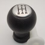 Gear Shifter Knob (Light Weight) Black for Maruti Swift LX with sleeve