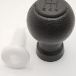 Gear shifter knob - Gear Shifter Knob - Gear Knob (Heavy) Black for Maruti Swift LX with sleeve