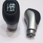 Gear Lever Knob - Gear Shifter Knob - Classic Crome for Tata Harrier Manual