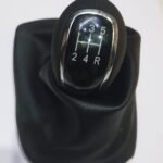 Gear Lever Knob - Gear Shifter Knob - Gear Knob with Boot and Base Plate for Tata Tiago