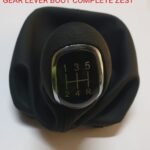 Gear Lever Knob - Gear Shifter Knob With Boot and Base Plate for Tata Zest