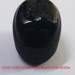 Gear Lever Knob- Gear Shifter Knob - Gear Knob Piano Black for Tata Nexon Old Model