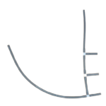 JPPL Return Pipe Set Indigo Dicor