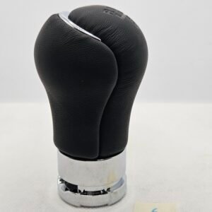 Gear Lever- Shifter Knob Leather For Toyota Fortuner - Crysta Top Model
