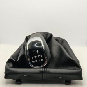 Gear Lever - Shifter Knob With Boot 5 Gear For Skoda Octovia - Yetti - Superb