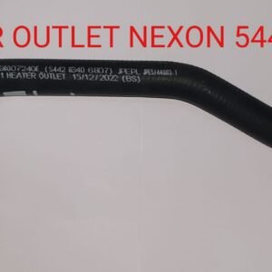 Hose Oil Cooler Heater 6807 for Tata NEXON