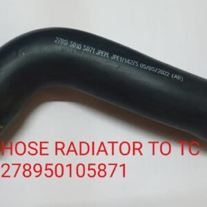 Hose Radiator Uppe Top 5871 For Tata Hexa - Safari Storm - Arya